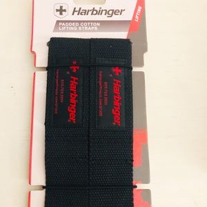HARBINGER 21” Lifting Straps New In Package
